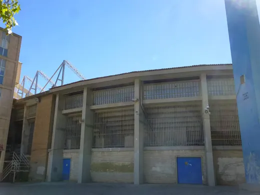 Les tribunes de La Romareda, en septembre 2016.