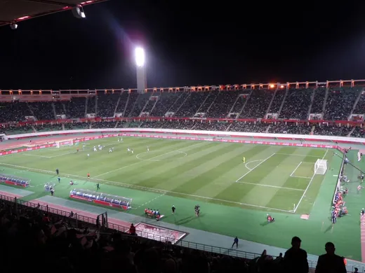 Un quart de finale de la Coupe du monde des clubs 2013 au Stade Adrar.