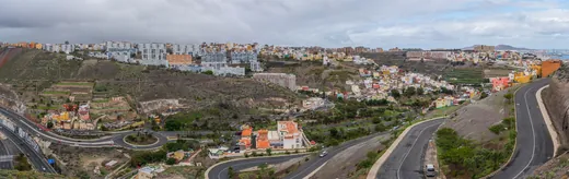 Las Palmas et la Batería de San Juan, en janvier 2018.