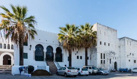 La kasbah de Tanger, en décembre 2015.